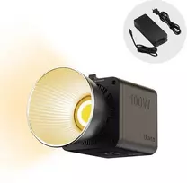 Mentor „Ulanzi ML100“ LED lempa – baltos spalvos (2700 K–6500 K)