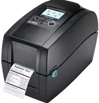 Etikečių spausdintuvas Godex Etikečių spausdintuvas Godex RT200i 203dpi/termotransferowa/USB/RS232/Tinklinis 10/100/LCD