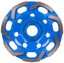 125MM DISTAR ROTEX Betono šlifavimo diskas