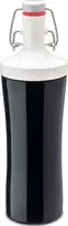 Butelis su kamščiu juodas 425 ml