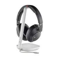 Ausinės Poly Voyager Surround 85 - Voyager Surround 80 series - Headset - nausznicowy - Bluetooth - bezprzewodowy - aktywna redukcja hałasu - Adapter USB-C via Bluetooth - Black - certyfikowany UC | 8G7T7AA | 196786456633