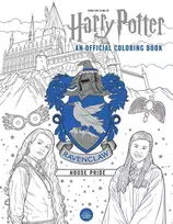 Insight Editions Spalvinimo Knyga - Harry Potter Ravenclaw House Pride 64 Puslapiai 21.7 x 28 cm