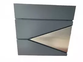 Haushalt JetWorld MAIL BOXPW-612-10 370X150X370MM STEEL
