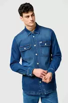 Džinsiniai marškiniai WRANGLER