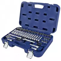 Sukimo galvučių komplektas KingRoy KR30183039; 3/8''; 39 vnt.