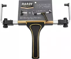 Hardy Select Reguliuojamas dažymo volelių laikiklis su rankena 30 cm - 46 cm (0140-181046K)