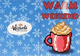 Wizardi Cards Beldizart Šiltas savaitgalis WC0375