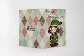 Wizardi Cards Beldizart Linksmų Kalėdų (Elf) WC0426