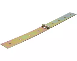 DMX Šarnyras celtn. Z 400x45x1,5 mm plienas žalvaris