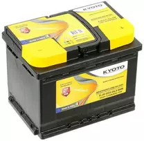Akumuliatorius KYOTO 12 V, 55 Ah, 500 A, pliusas kairėje