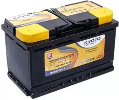 Akumuliatorius AGM KYOTO 12 V, 80 Ah, 810 A