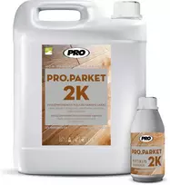 Lakas parketui PRO.PARKET 2K, 1L matinis