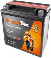 Akumuliatorius MOTO PowerTec 12 V, 14 Ah, 210 A