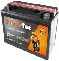 Akumuliatorius MOTO PowerTec 12 V, 18 Ah, 260 A