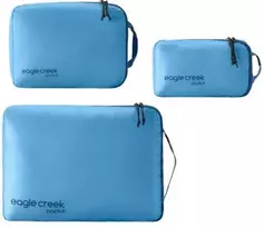 Eagle Creek Isolate Pro Cube rinkinys XS/S/M, mėlynas, aušros mėlynumas