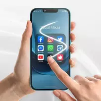 „GrizzGlass SecretGlass“ matinis privatumo stiklas, skirtas „Apple iPhone 17 Air“.