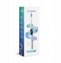 Dantų šepetėlis Šepetėlis Meriden MERIDEN szczoteczka Sonic+ Smart+ Baltas