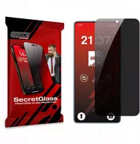 „GrizzGlass SecretGlass“ matinis privatumo stiklas, skirtas „Xiaomi Redmi Note 14S“