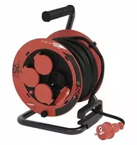 Emos Ilgintuvas Emos P084253 susukamas guminis - 4 lizdai 3x1 25m