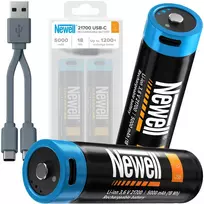 NEWELL NL4209 Baterija 21700 USB-C 5000 mAh 2 vnt. blisterinėje pakuotėje