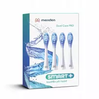 Dantų šepetėlio galvutės MERIDEN Sonic+ Smart+ DUAL CARE