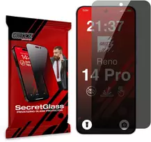 „GrizzGlass SecretGlass“ matinis privatumo stiklas, skirtas „Oppo Reno14 Pro“