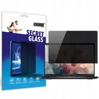 „GrizzGlass SecretGlass“ matinis privatumo stiklas, skirtas „Dell Pro 13 Plus“
