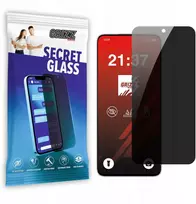 GrizzGlass Matinis privatumą užtikrinantis stiklas GrizzGlass SecretGlass skirtas Honor GT