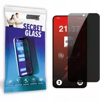 „GrizzGlass SecretGlass“ matinis privatumo stiklas, skirtas „Samsung Galaxy A36“