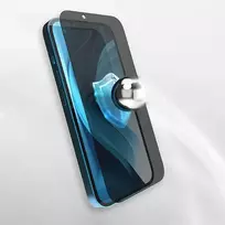 „GrizzGlass SecretGlass“ matinis privatumo stiklas, skirtas „Motorola Moto G86 Power“.