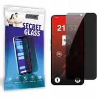 „GrizzGlass SecretGlass“ matinis privatumo stiklas, skirtas „Nothing Phone“ (3a) Pro