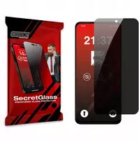 „GrizzGlass SecretGlass“ matinis privatumo stiklas, skirtas „Xiaomi Redmi A5 4G“