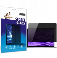 „GrizzGlass SecretGlass“ matinis privatumo stiklas, skirtas „Dell Pro 14 Plus“