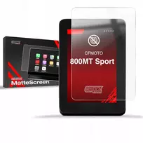 GrizzGlass navigacijos dėklas GrizzGlass matinė plėvelė CarDisplay Protection, skirta CFMOTO 800MT SPORT 7''