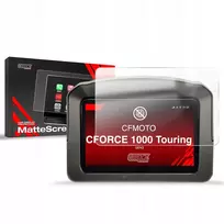 „GrizzGlass“ navigacijos dėklas, matinė plėvelė automobilio ekrano apsaugai, skirta „CFMOTO CFORCE 1000 Touring GEN3 7“