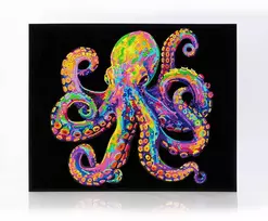 DIAMOND DOTZ SUAUGUSIEMS SU NEONINIAIS AŠTUONKOJIAIS
