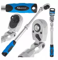 Geko Teleskopinis terkšlinis raktas 1/2" 370-510mm 72T CrV (20)