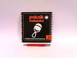 Skrzat Wydawnictwo Kūdikio kambario kontrastų knyga 58430