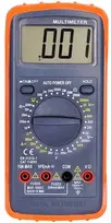 „Solight“ multimetras, maks. AC 600V/10A, maks. DC 600V/10A, diodų bandymas, zumeris, hFE, talpa, varža