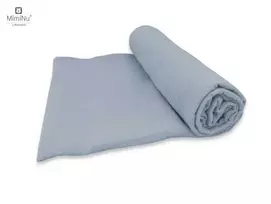 KIECZMER Swaddle 120x120 MEDVILNĖ MUSLIN medvilnė 100% džinsai