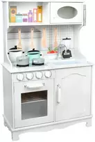 Daugiafunkcinė moderni medinė virtuvėlė Play Kitchen