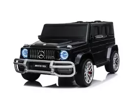 Toycars Baterinis transporto priemonė, Mercedes G63 AMG, Juoda