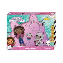 Hama Beadsgabbys Dollhouse Hama - Midi dovanų rinkinys - Gabby lėlių namelis (387918)