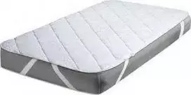 Multitex EWA 927903 Bambuko antklodė balta pynė+dėžutė