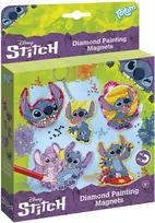 TOTUM DISNEY STITCH kūrybinis rinkinys Diamond Paint Magnets, TT700086