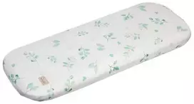 ALBERO MIO Muslin paklodė su prigludusia paklode medvilnė 30x80 N002 SAVANNA 2 vnt.