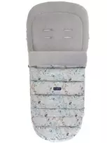 WOMAR Miegmaišis vežimėliui iGrow 2.0 Plush Bloom