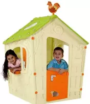 Plastikinis žaidimų namelis Curver MAGIC PLAYHOUSE CREAMY