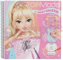 Top Model „Topmodel“ – „TOPModel“ marškinėlių dizainerio spalvinimo knygelė (413585)