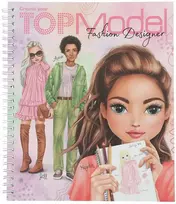 Top Model Topmodel – Sukurk savo TOPModel spalvinimo knygelę – (413582)